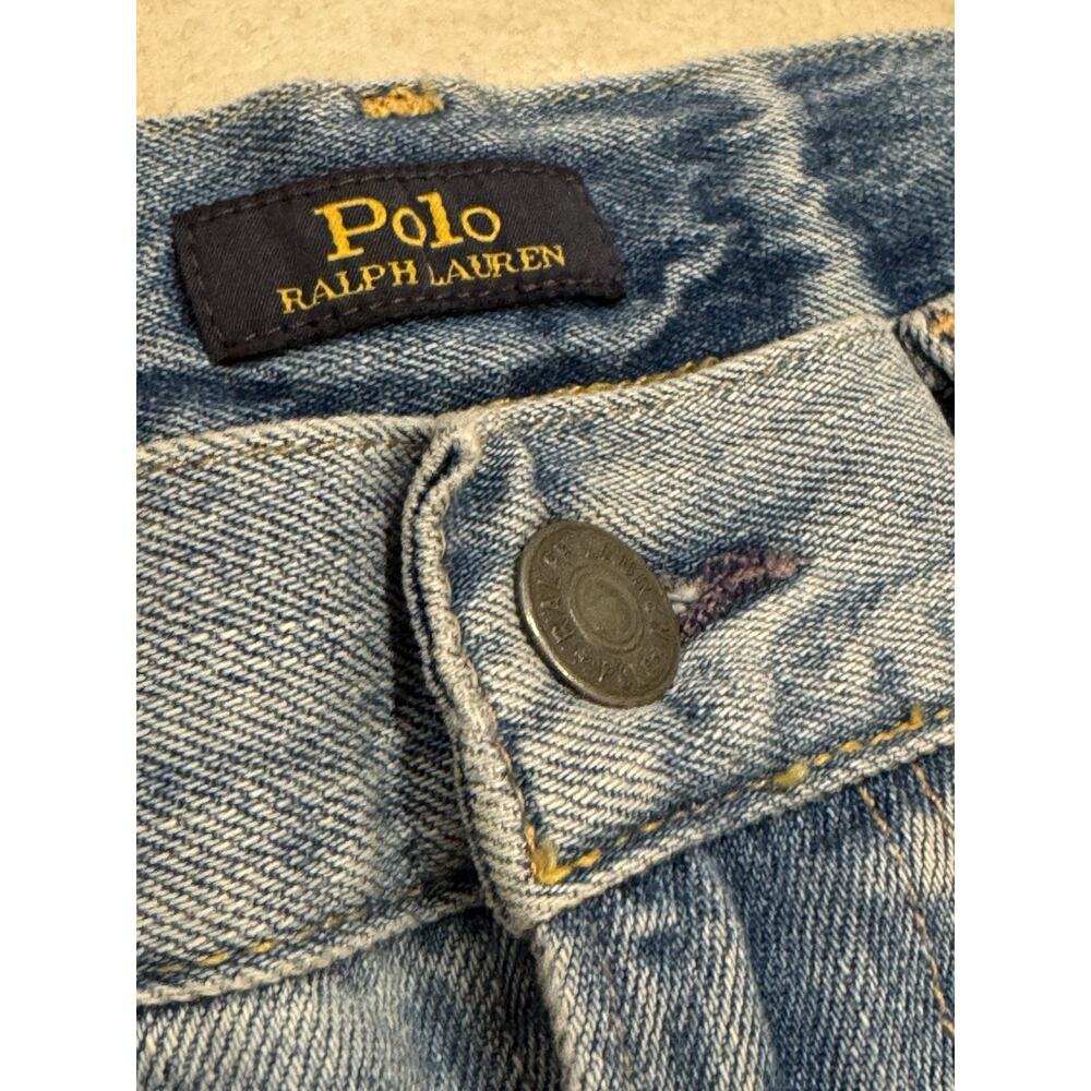 Polo Ralph Lauren Woman’s The Avery Boyfriend Patchwork Jeans New Size 28 33X28 - Picture 2 of 16
